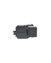 Jack RJ45 CAT6A Hembra Negro, Keystone Armado sin herramienta Toolless, bolsas de 6 unidades, LANTEK LTK-C6AJBK