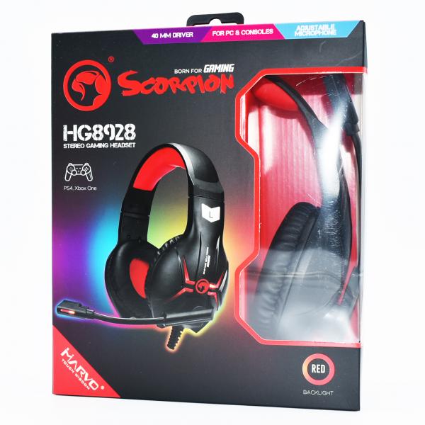 AUDIFONO LINEA PROGAMING HG9052 MARVO PS4 