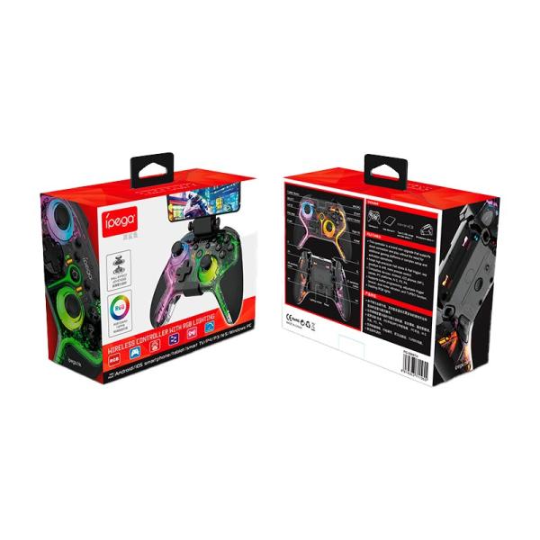 CONTROL LINEA SCORPION GT-64 MARVO NEGRA PS4