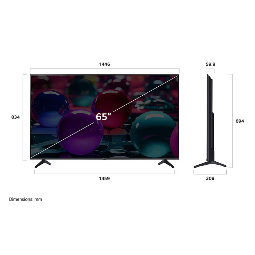 LG TeLevisor UHD 65" Smart 65UA7300PSB