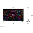 LG TeLevisor UHD 65" Smart 65UA7300PSB