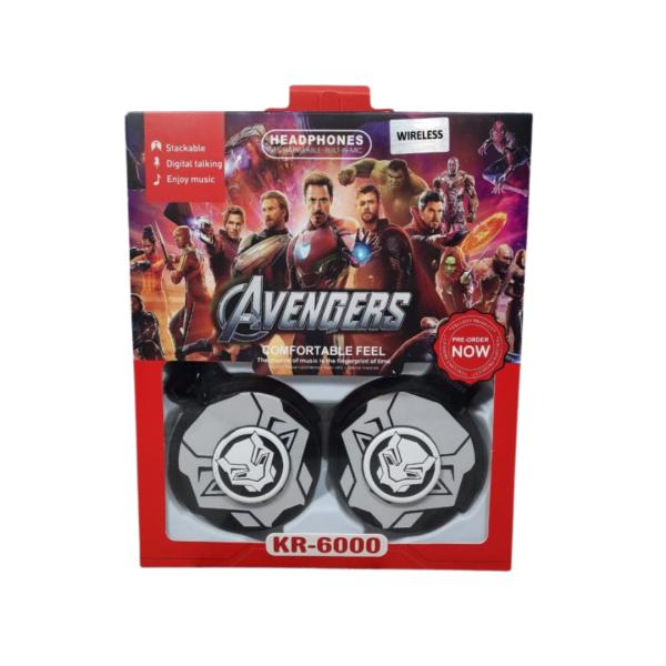 AUDIFONOS MANOS LIBRES BLUETOOTH STEREO KR-6000

