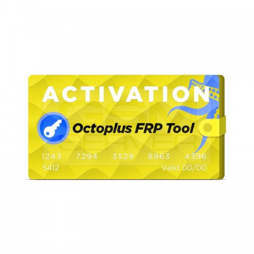 Activación Octoplus FRP Tool
