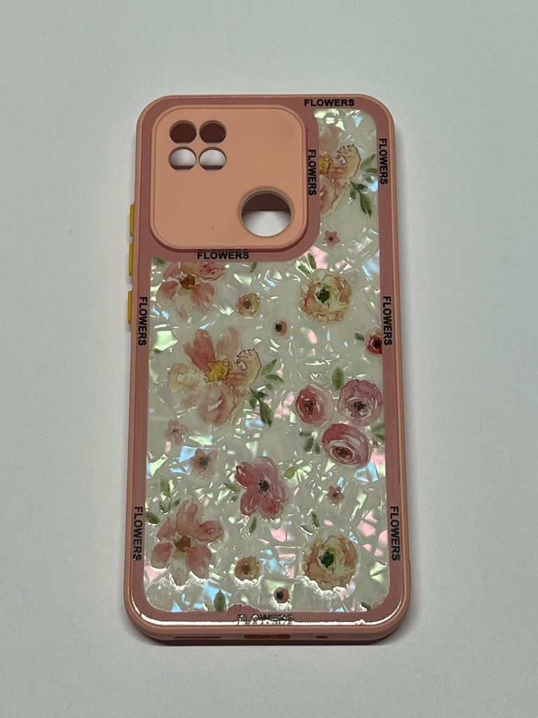 Estuche CaseTify Decorado+Protector de Camara Redmi 10A 9C