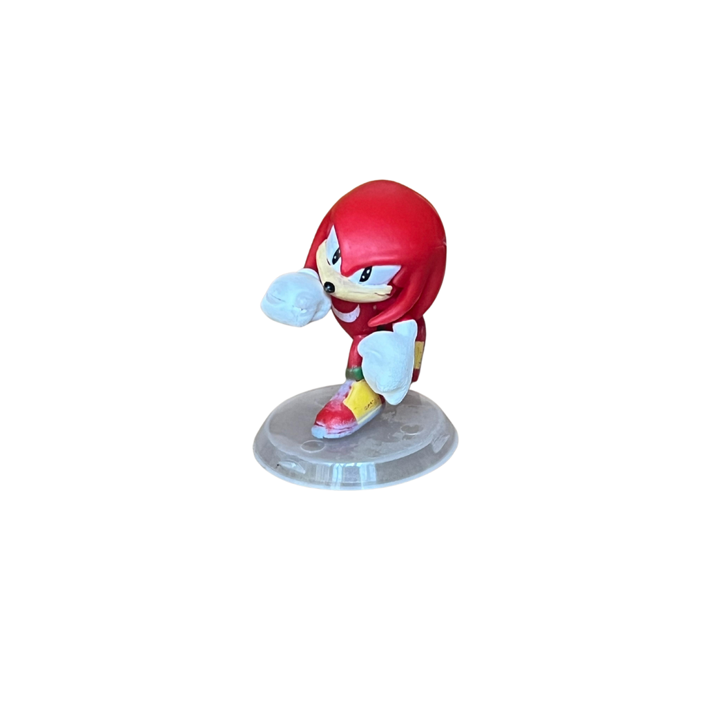 FIGURA DE COLECCIÓN ARTICULADA SONIC THE HEDGEHOG KNUCKLES 10-15 CM
