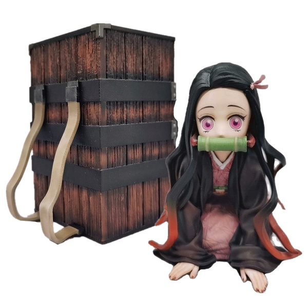 FIGURA NEZUKO KAMADO CAJA KIMETSU NO YAIBA