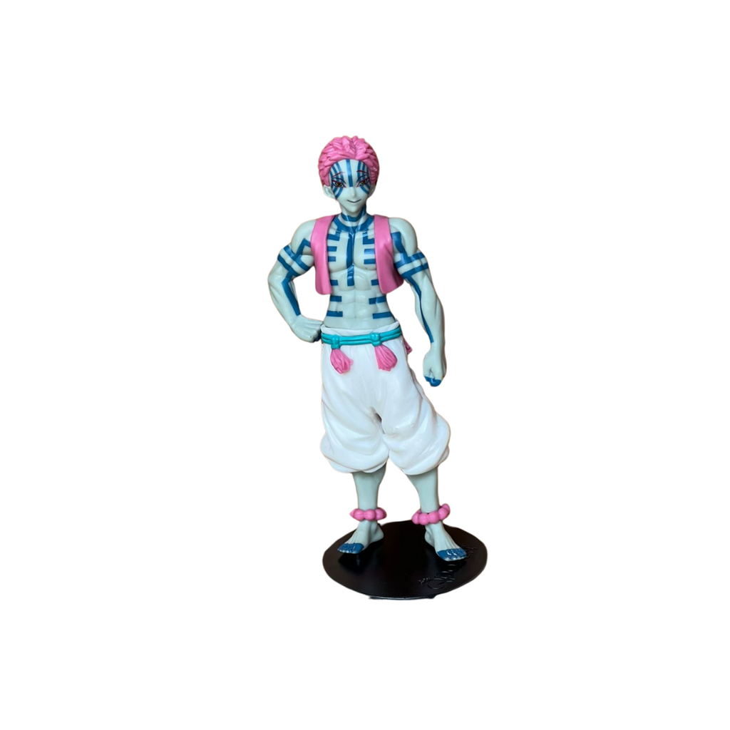 FIGURAS DE COLECCION KIMETSU NO YAIBA -AKAZA