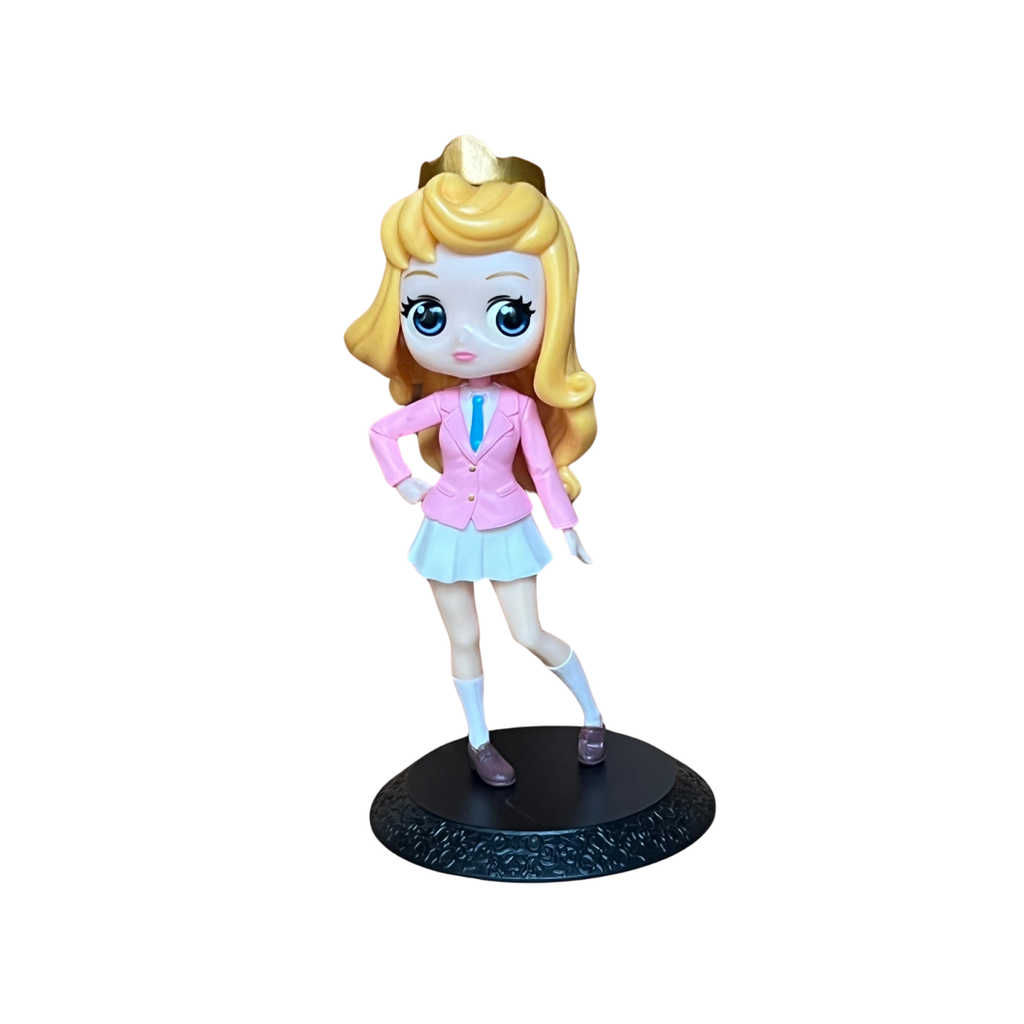 FIGURAS PRINCESAS EN UNIFORME