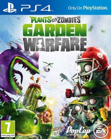 JUEGO PS4 PLAYSTATION  PLANS VS ZOMBIES GARDEN WARFARE.