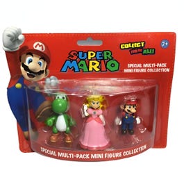 SET SUPER MARIO BROS 3 FIGURAS 10 CM