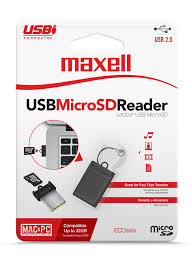 Maxell Lector de Tarjetas USB (347218)