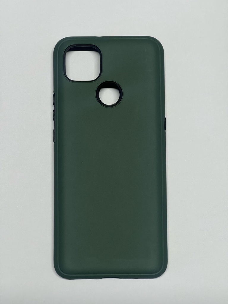 ESTUCHE MOTOROLA G9 POWER VERDE ARMY  