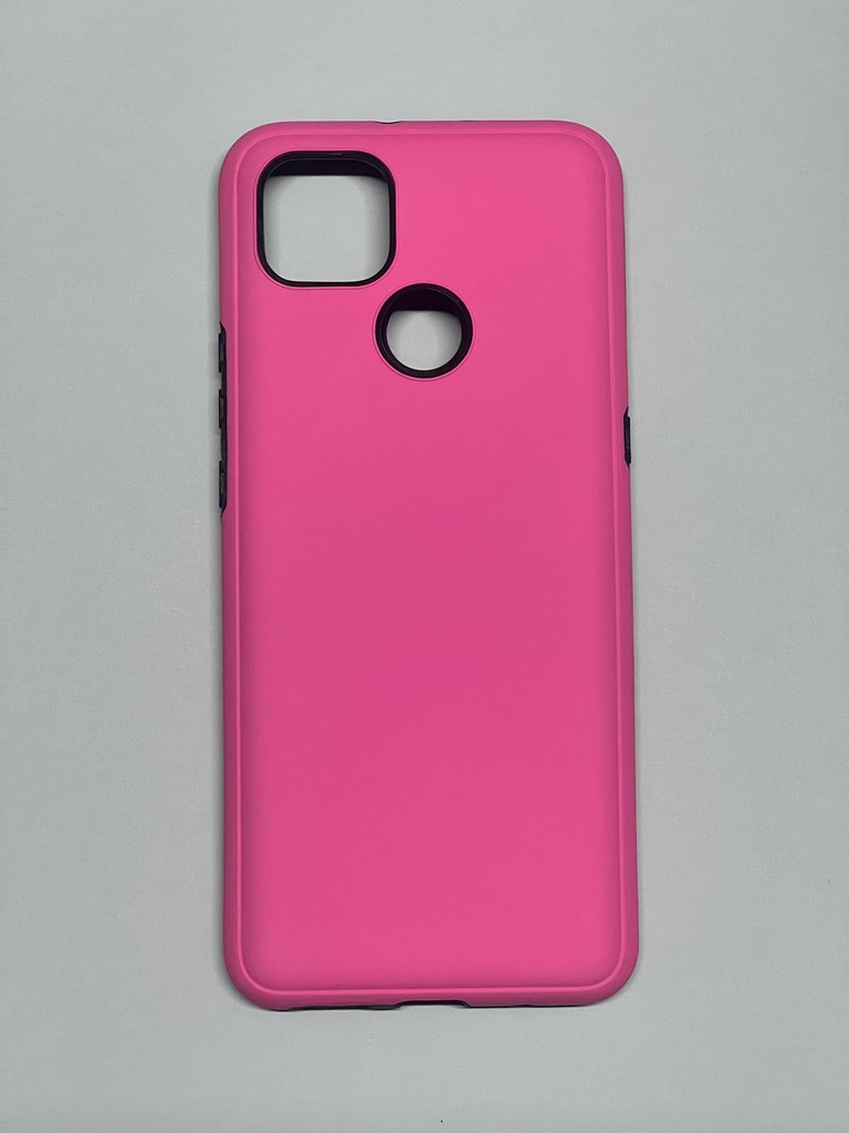 ESTUCHE MOTOROLA G9 POWER ROSA