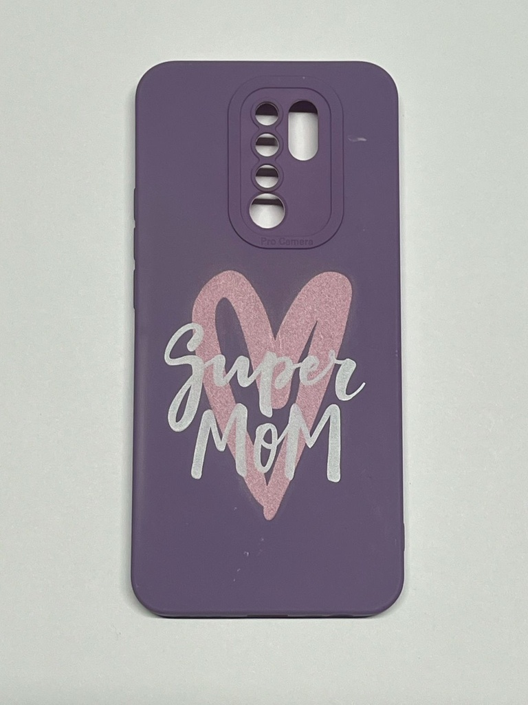 ESTUCHE XIAOMI REDMI 9 DISEÑO 4