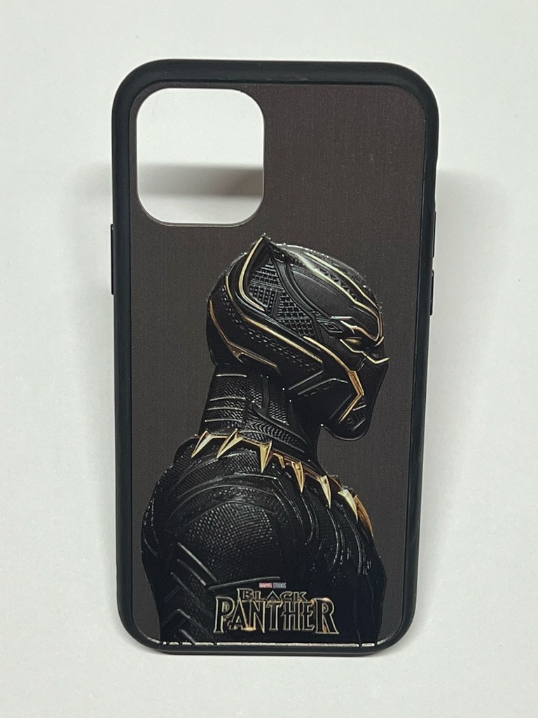 ESTUCHE IPHONE 11 PRO ZOOM DISEÑO BLACK PANTER