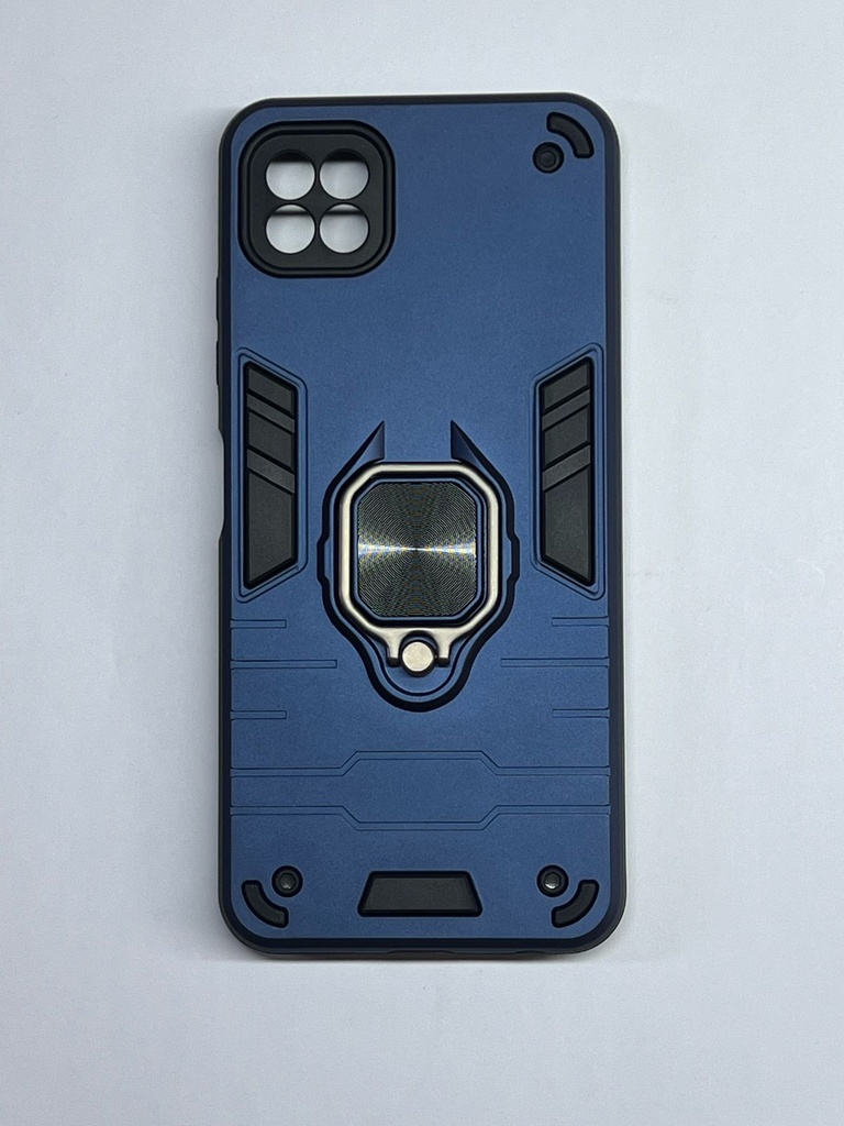 ESTUCHE SAMSUNG A22 5G AZUL MARINO