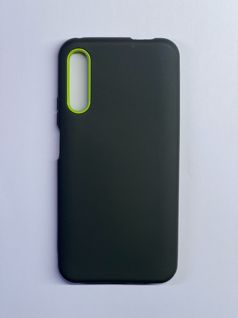 ESTUCHE Y9S VERDE CON GRIS OSCURO