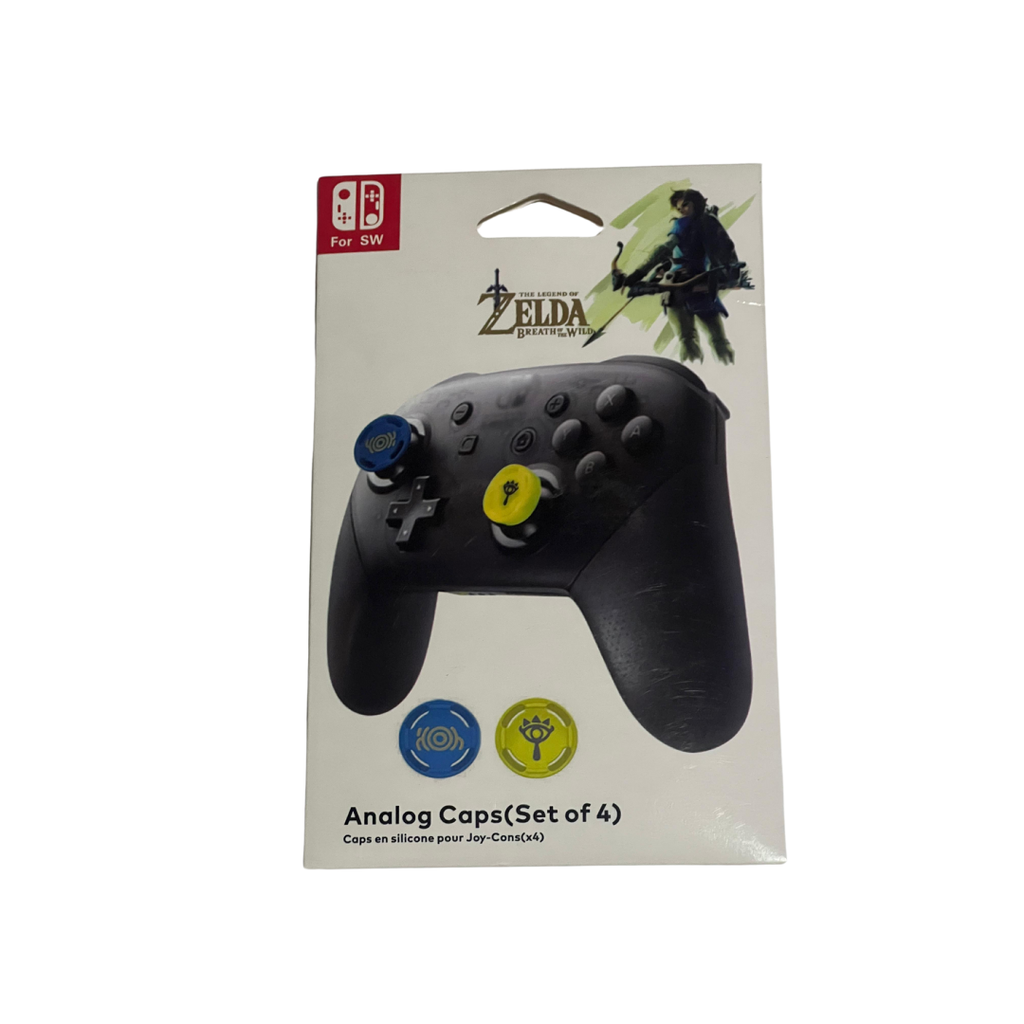 THUMB GRIPS ZELDA BREATH OF THE WILD JOYCON SWITCH