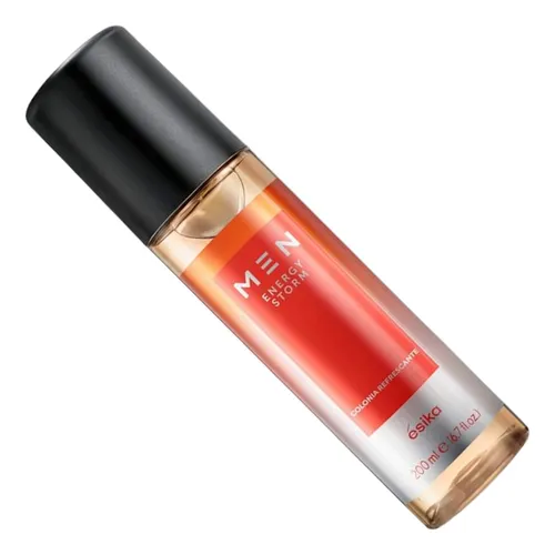 Colonia Refrescante Men Energy Storm Ésika 200ml