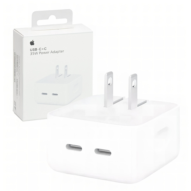 Cargador de Pared Apple iPhone 50w (Tipo-C Doble)