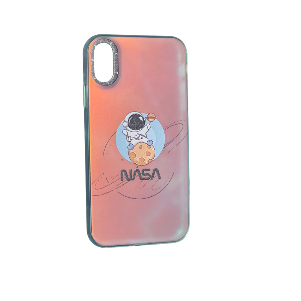 ESTUCHE DISEÑO NASA IPHONE XR