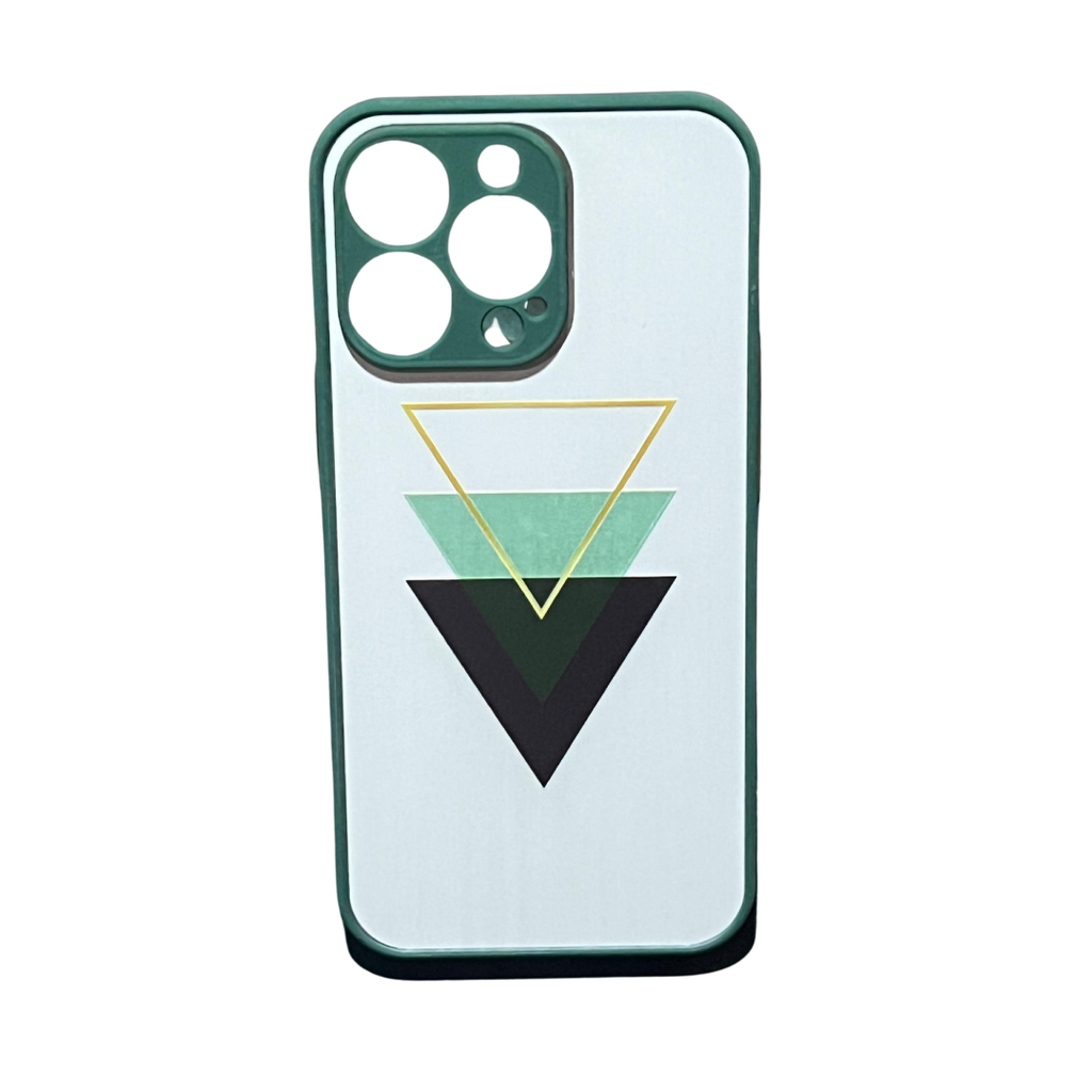 ESTUCHE APPLE IPHONE 13 PRO DISEÑO VERDE