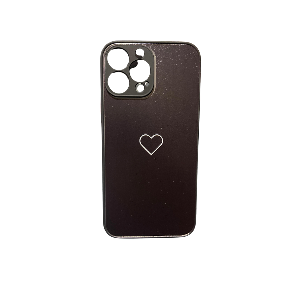 ESTUCHE APPLE IPHONE 13 PRO MAX DISEÑO CORAZON