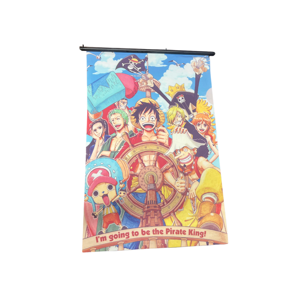 POSTER DE TELA GRANDE ONE PIECE