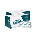 Amoos toalla de manos Interfoliada 21x25 caja 20 uds N622500.0