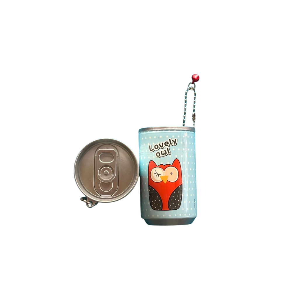 Toallas humedas llavero buho celeste