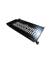 Bandeja 1U 250mm (10) de fondo Ventilada, LANTEK LTK.BAN1010