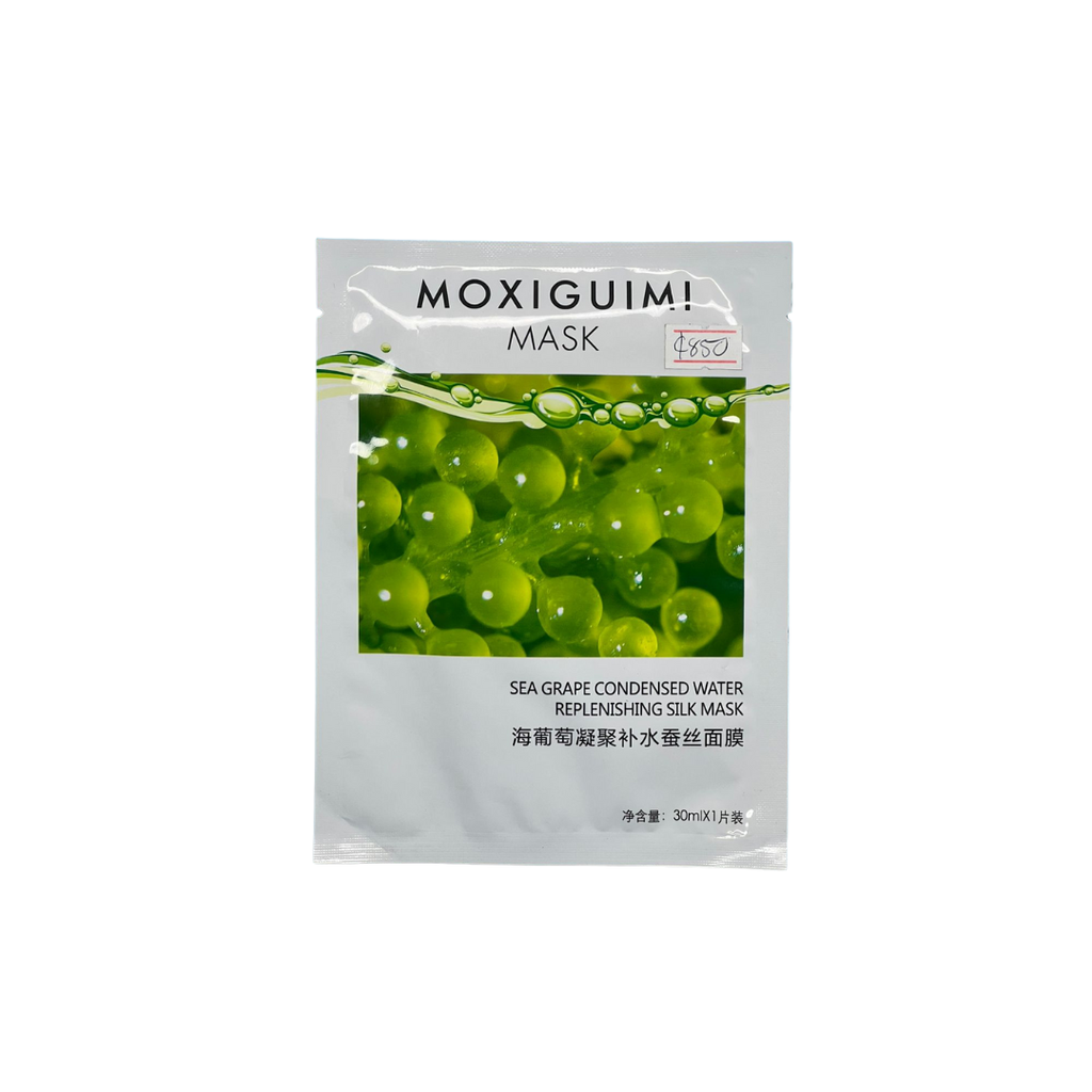 Máscara de Rostro SEA GRAPE verde