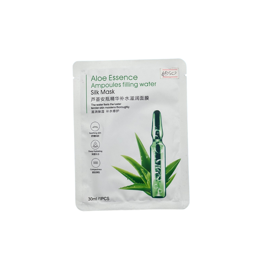 Máscara de Rostro Esencia de Aloe