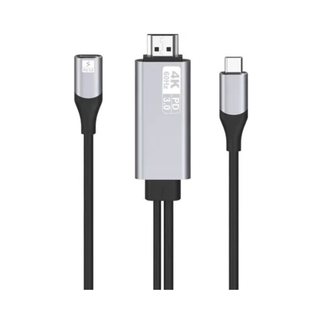 Onten OTN-9572PD USB-C to HDMI HDTV 4K Cable