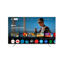 JVC televisor ISDBT 86" QLED 4K Frameless con google TV OS - LT-86KB738