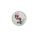 Pop Socket 3D que brilla en la oscuridad I LOVE MY CAT