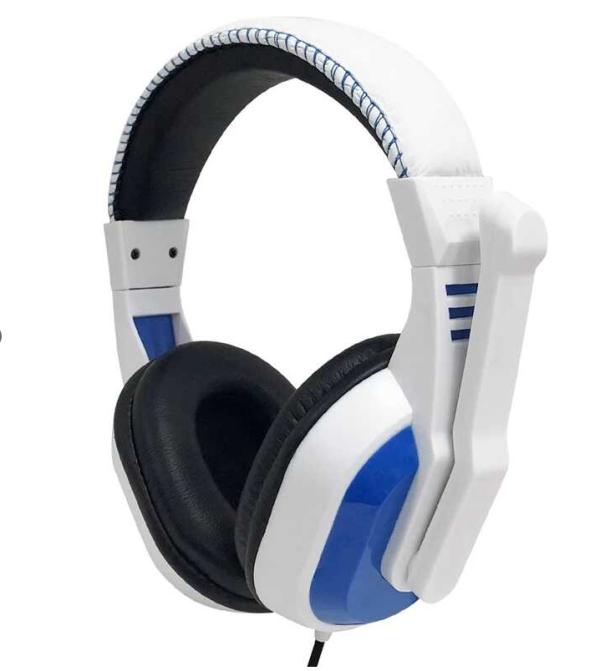 AUDIFONOS MANOS LIBRES PG-R023A IPEGA BLANCO PS4