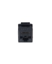 Jack RJ45 CAT6A Hembra Negro, bolsas de 6 unidades, LANTEK LTK-C6AJBK