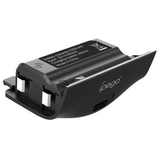 [303276759031] BATERIA PARA CONTROL XBOX PG-XB001 IPEGA NEGRO