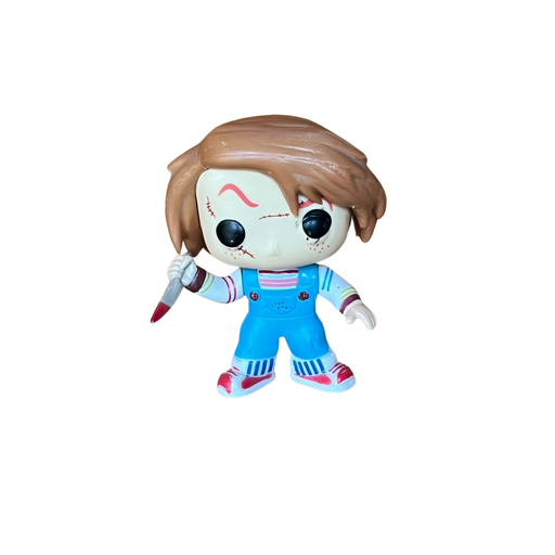 COLECCIÓN POP FIGURA DE TERROR CHUCKY 1991 10 CM