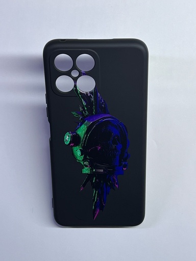 ESTUCHE CON DISEÑO  HONOR X8