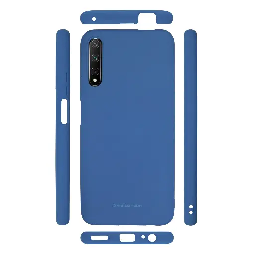 ESTUCHE DE SILICON PARA HUAWEI Y9S 