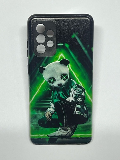 ESTUCHE DISEÑO PANDA SAMSUNG A72  