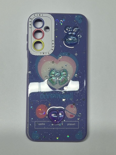 Estuche A14 lila tipo manga