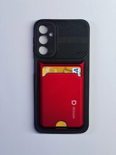 ESTUCHE SAMSUNG A24 Rojo