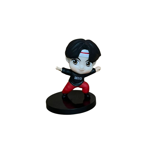 FIGURA DE COLECCIÓN BTS BT21 TINYTAN JIN MIC DROP