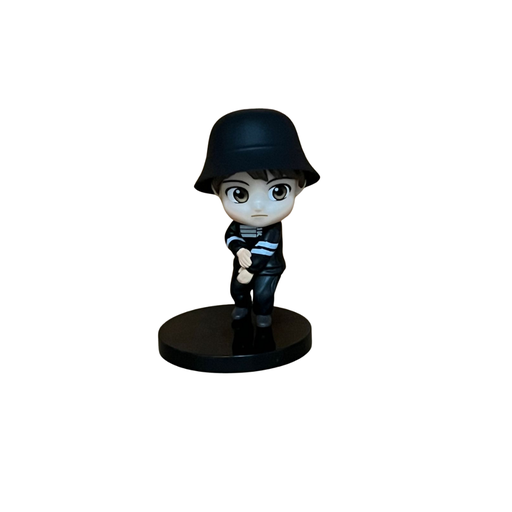 FIGURA DE COLECCIÓN BTS BT21 TINYTAN JUNGKOOK MIC DROP