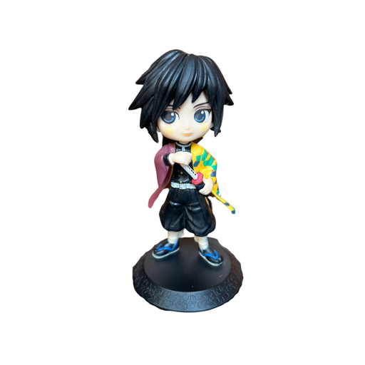 FIGURAS DE COLECCIÓN KIMETSU NO YAIBA CHIBI GIYU TOMIOKA