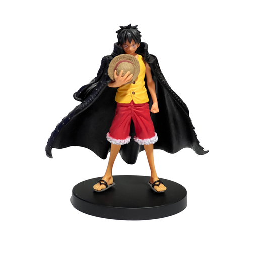 FIGURAS DE ONE PIECE LUFFY AMARILLO 17 CM 