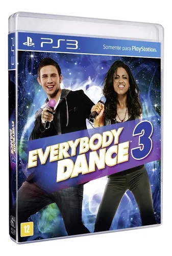 JUEGO PS3 PLAYSTATION  EVERTBODT DANCE